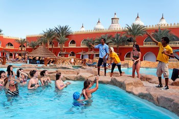 Pickalbatros Alf Leila Wa Leila Resort - Neverland Hurghada galeri fotoğrafı