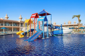 Pickalbatros Alf Leila Wa Leila Resort - Neverland Hurghada galeri fotoğrafı