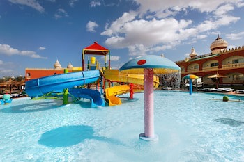 Pickalbatros Alf Leila Wa Leila Resort - Neverland Hurghada galeri fotoğrafı