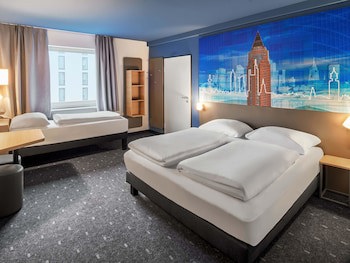 B&B HOTEL Frankfurt-Messe galeri fotoğrafı