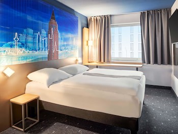 B&B HOTEL Frankfurt-Messe galeri fotoğrafı