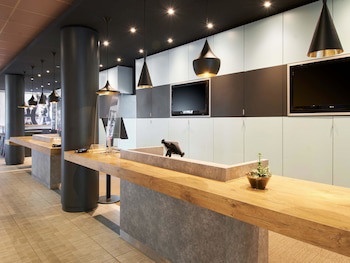 B&B HOTEL Frankfurt-Messe galeri fotoğrafı