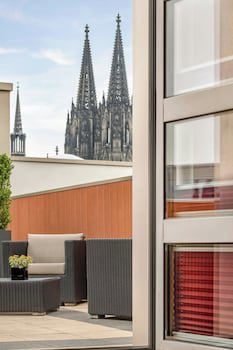 Cologne Marriott Hotel galeri fotoğrafı