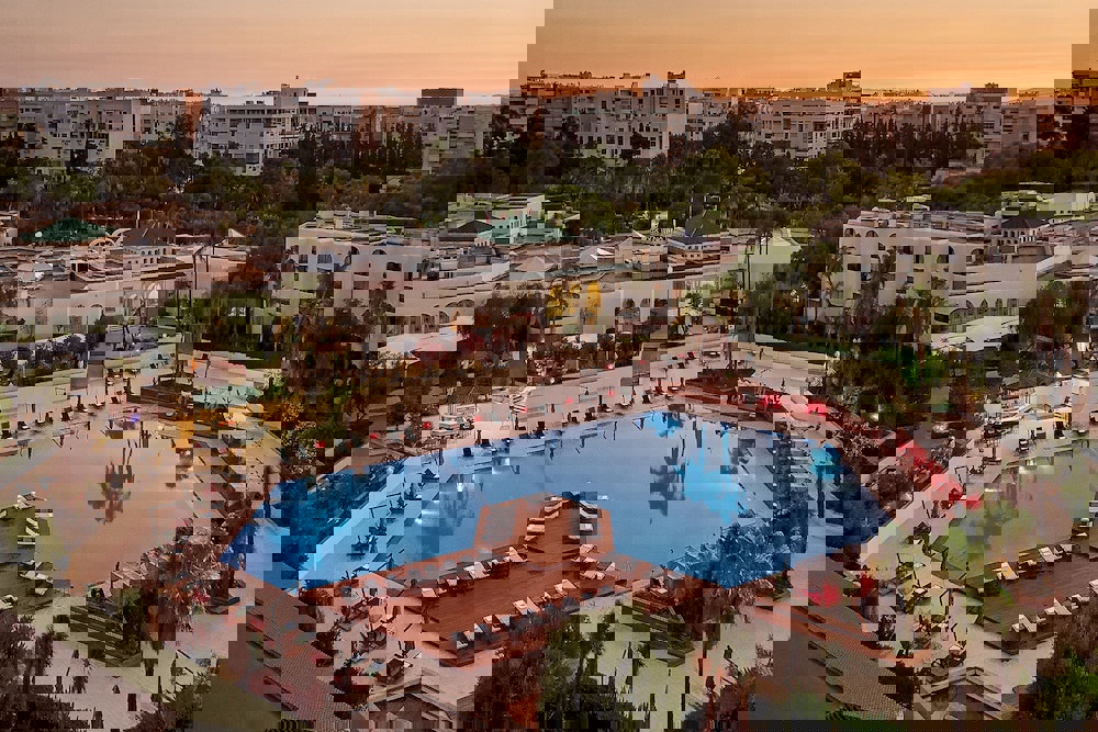 Fes Marriott Hotel Jnan Palace