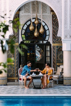 Riad Maison Bleue And Spa