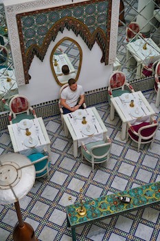 Riad Maison Bleue And Spa