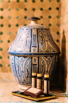 Riad Maison Bleue And Spa