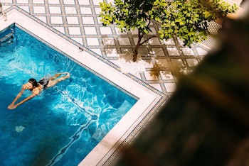 Riad Maison Bleue And Spa