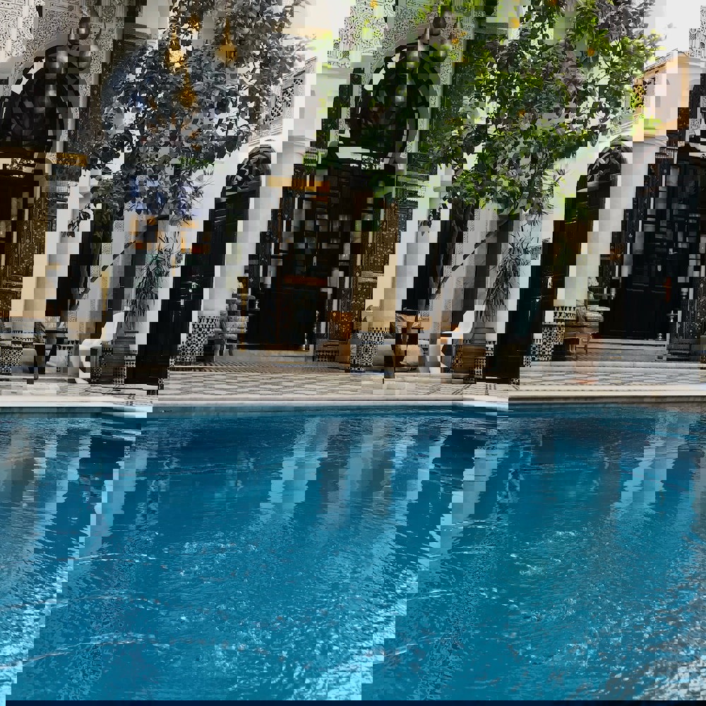 Riad Maison Bleue And Spa