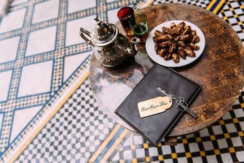 Riad Maison Bleue And Spa