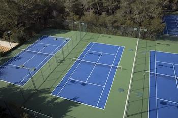 Tennis court