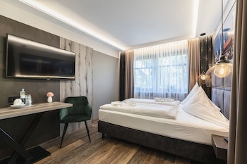 Hotel DEMAS Unterhaching galeri fotoğrafı