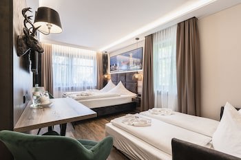 Hotel DEMAS Unterhaching galeri fotoğrafı