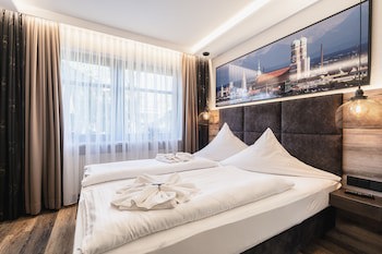 Hotel DEMAS Unterhaching galeri fotoğrafı