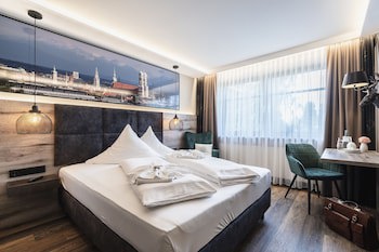 Hotel DEMAS Unterhaching galeri fotoğrafı