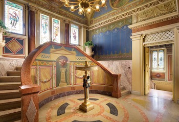 Villa Cortine Palace Relais Chateaux fotoğrafı