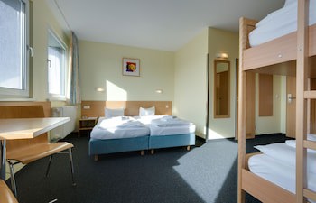 Familienhotel Citylight Berlin galeri fotoğrafı