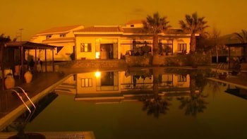 Oasis Hotel Kyparissia galeri fotoğrafı