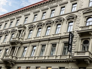 THE MANES Boutique Hotel Prague galeri fotoğrafı