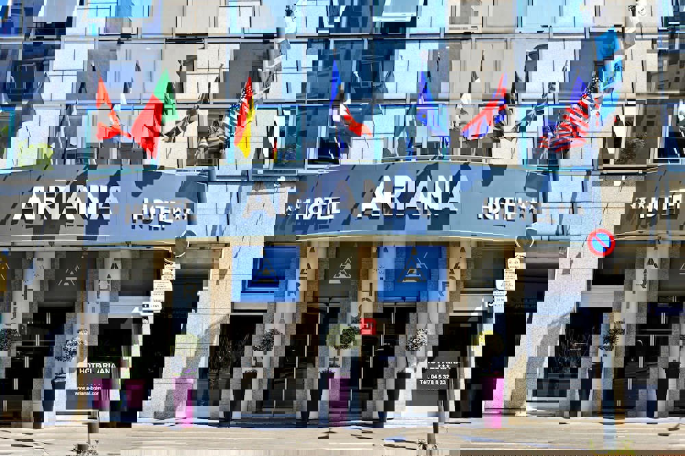 Hotel Gratte-Ciel Ariana