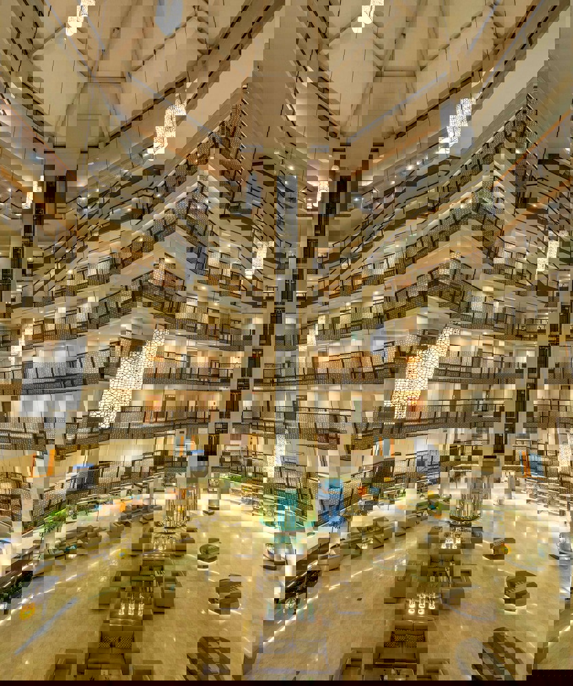 Radisson Blu Dhaka Water Garden