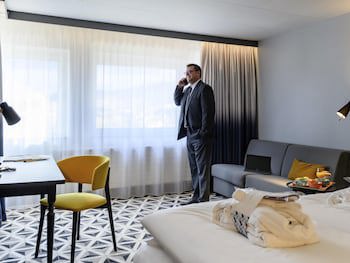 Mercure Hotel Freiburg am Munster galeri fotoğrafı