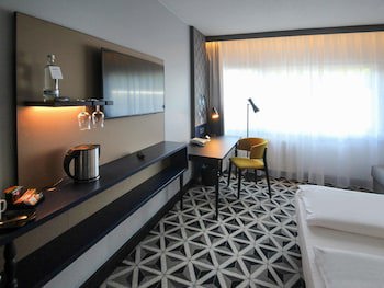 Mercure Hotel Freiburg am Munster galeri fotoğrafı