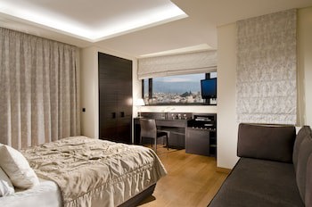 O&B Athens Boutique Hotel galeri fotoğrafı