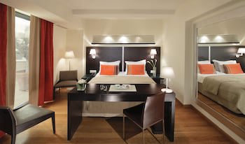 O&B Athens Boutique Hotel galeri fotoğrafı