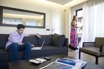 O&B Athens Boutique Hotel galeri fotoğrafı