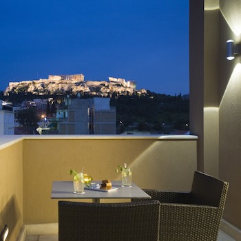 O&B Athens Boutique Hotel galeri fotoğrafı