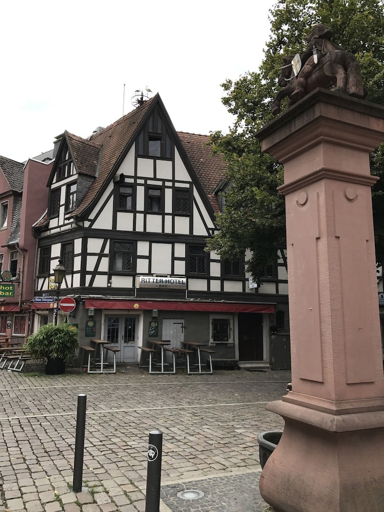 Ritter Hotel Frankfurt galeri fotoğrafı