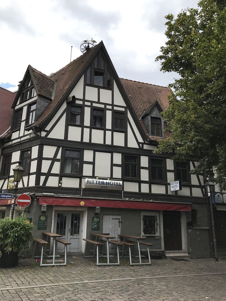 Ritter Hotel Frankfurt galeri fotoğrafı