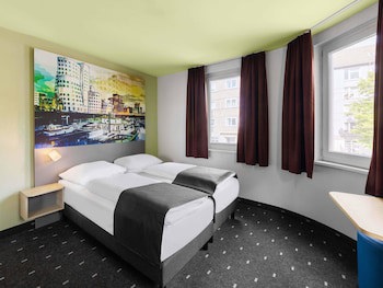 B&B Hotel Dusseldorf City-Sud galeri fotoğrafı