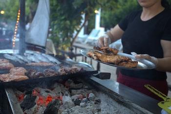 BBQ/picnic area