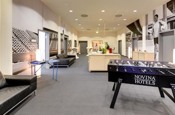 NOVINA HOTEL Herzogenaurach Herzo Base galeri fotoğrafı