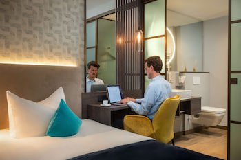 Hetzel Hotel Stuttgart galeri fotoğrafı