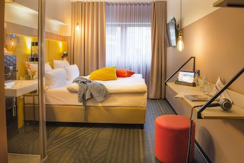 Hotel Neuer Fritz Berlin fotoğrafı