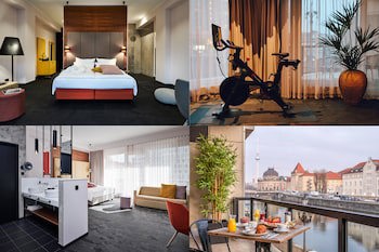 Hotel Neuer Fritz Berlin galeri fotoğrafı