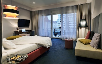 Hotel Neuer Fritz Berlin galeri fotoğrafı