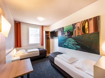 B&B Hotel Freiburg-Nord galeri fotoğrafı