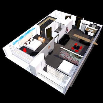 104 Art Suites