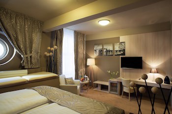 Pytloun Kampa Garden Hotel Prague galeri fotoğrafı