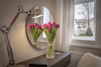 Pytloun Kampa Garden Hotel Prague galeri fotoğrafı