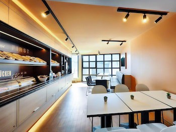 B&B Hotel Munchen-Hbf galeri fotoğrafı