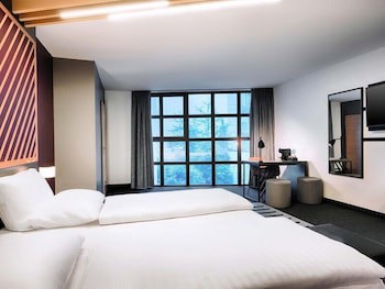 B&B Hotel Munchen-Hbf galeri fotoğrafı
