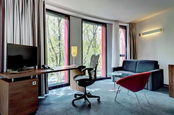Hilton Garden Inn Stuttgart Neckar Park galeri fotoğrafı