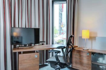 Hilton Garden Inn Stuttgart Neckar Park galeri fotoğrafı