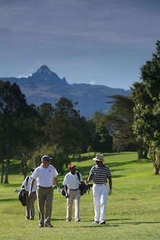 Fairmont Mount Kenya Safari