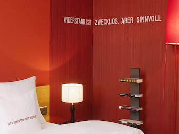25hours Hotel Frankfurt The Goldman galeri fotoğrafı